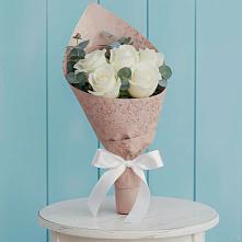 Букет цветов из:  Розы #REPLACE_PRED# Синегорском