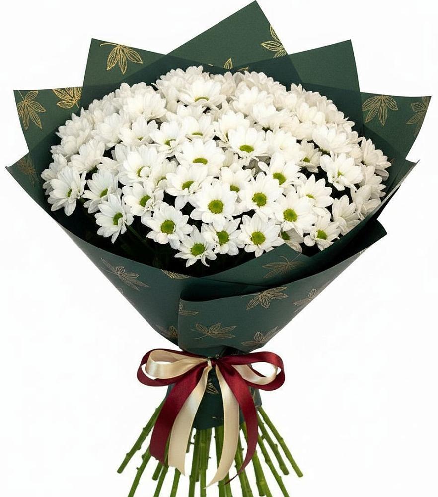 Букет цветов из: Хризантемы в Синегорском