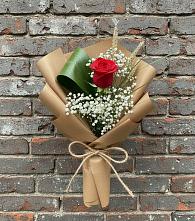 Букет цветов из:  Розы в Синегорском
