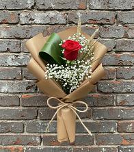 Букет цветов из:  Розы в Синегорском
