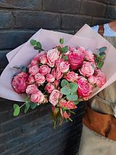 Букет цветов из:  Розы в Синегорском