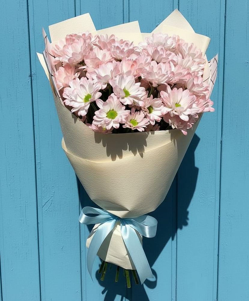 Букет цветов из: Хризантемы в Синегорском