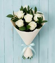 Букет цветов из:  Розы в Синегорском