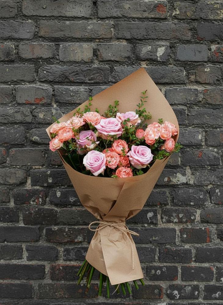 Букет цветов из: Розы в Синегорском