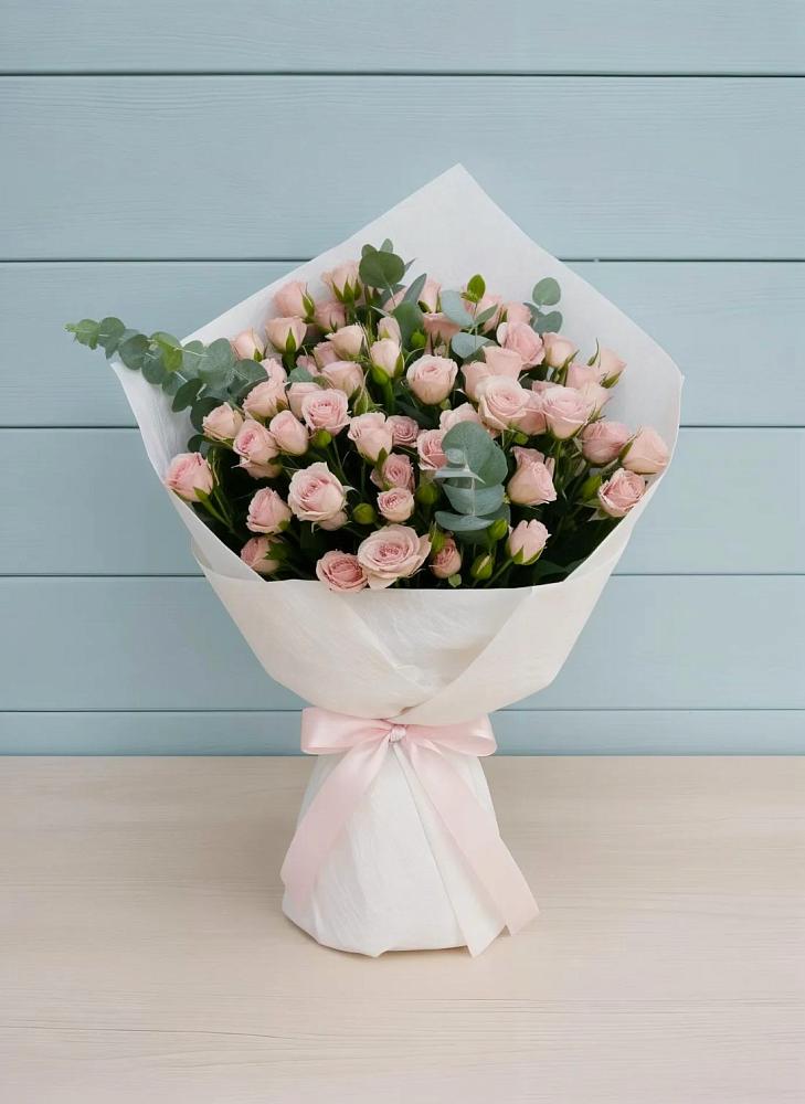 Букет цветов из: Розы в Синегорском