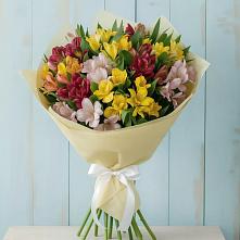 Букет цветов из:  Альстромерии #REPLACE_PRED# Синегорском