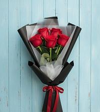 Букет цветов из:  Розы в Синегорском