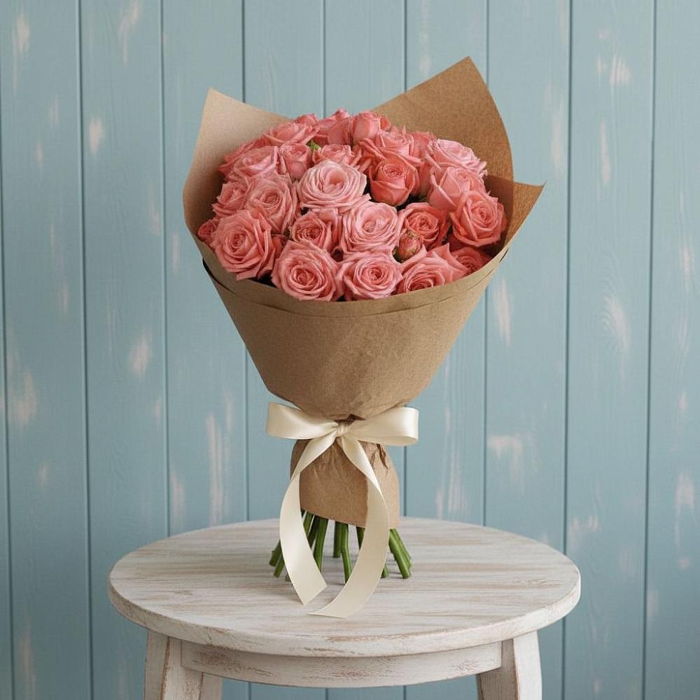 Букет цветов из: Розы в Синегорском