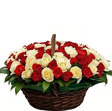 Премиум букет из: Розы #REPLACE_PRED# Синегорском