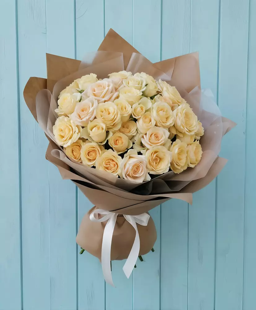 Букет Кремовое облако в Синегорском