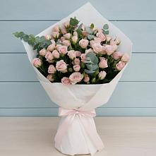 Букет цветов из:  Розы #REPLACE_PRED# Синегорском