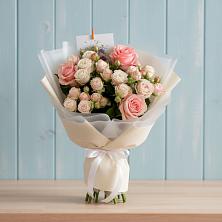 Букет цветов из:  Розы в Синегорском