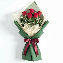 Букет цветов из:  Розы #REPLACE_PRED# Синегорском