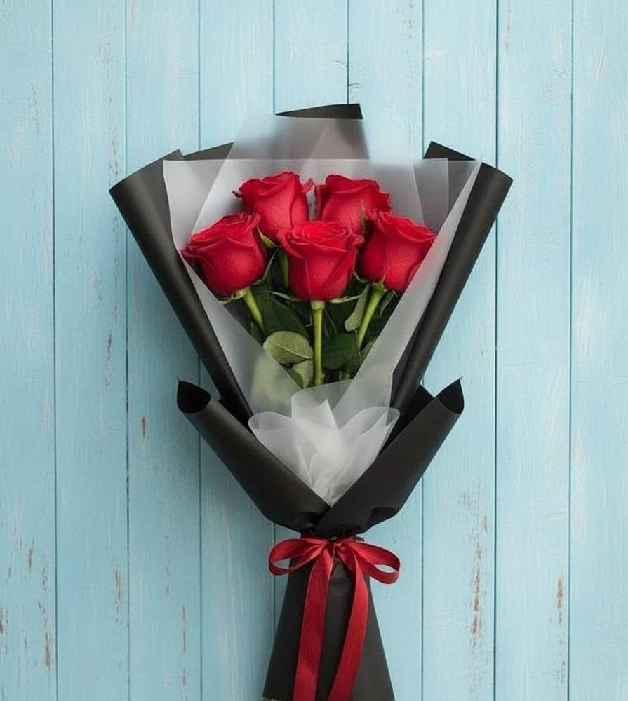 Букет цветов из: Розы в Синегорском