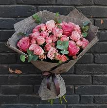 Букет цветов из:  Розы в Синегорском