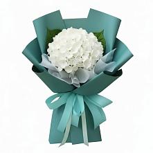 Букет цветов из:  Гортензия в Синегорском