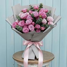 Букет цветов из:  Розы в Синегорском