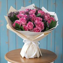 Букет цветов из:  Розы в Синегорском